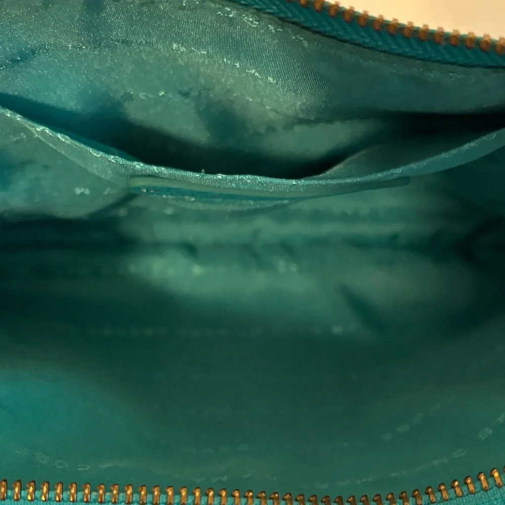 Marc by Marc Jacobs Turquoise and Tan Crossbody Bag - Picture 5 of 14
